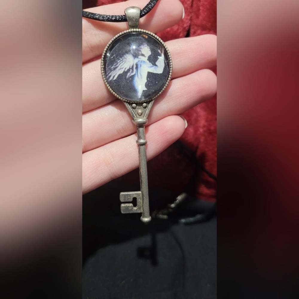 BTS key necklace